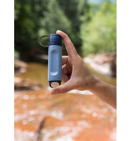 Paille filtre à eau Peak Series Solo Lifestraw ambiance 1