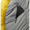 Saco de dormir alpino para frío extremo -29°C Bolsillo para teléfono inteligente Sea To Summit