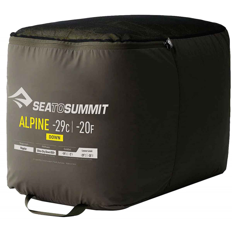 Sea To Summit  schlafsack Alpine 29 C  Bettdecken fr extreme Klte   Inuka