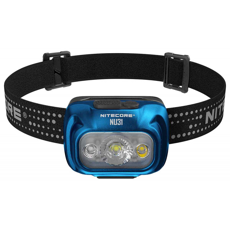 Lampe frontale Nitecore NU31 550LM bleue