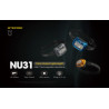 Farol Nitecore NU31 550LM