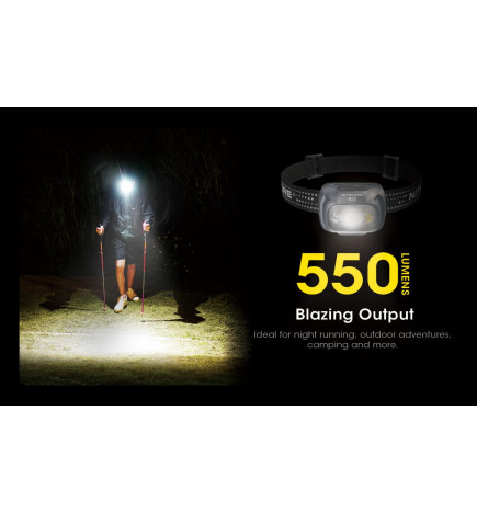 Nitecore NU31 550LM Night Headlamp