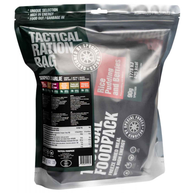 Tactical Ration Charlie 2 days 4744698012032