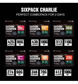 Tactical Ration Charlie 2 days