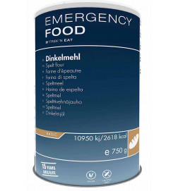 Survival food stock Spelled flour Emergency Food 4015753705115