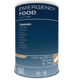 Emergency food Couscous Emergency food 4015753739011
