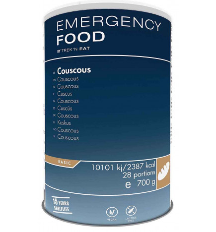 Urgence alimentaire Couscous Emergency food 4015753739011