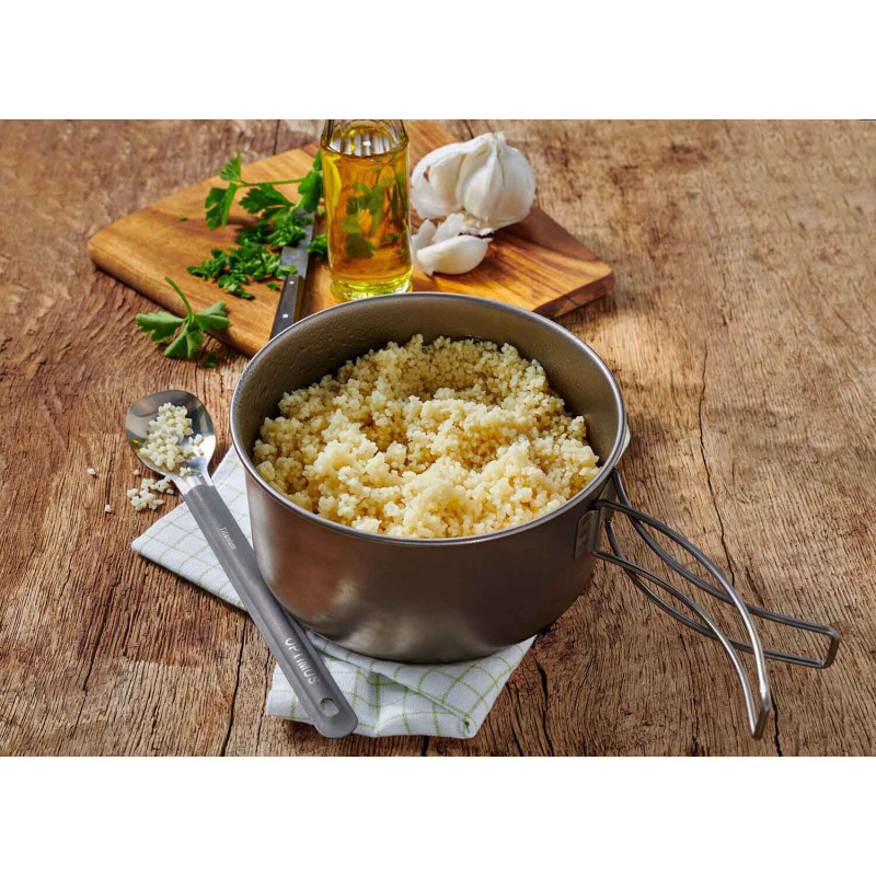 Mélange Pour Pain Complet Emergency Food, 750g, Conserve Survie 15 Ans, Vegan