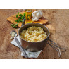 Essens-Notfall Couscous Notfall-Food-Ambiente