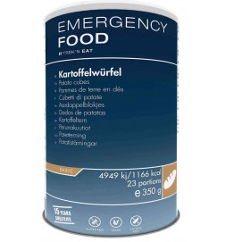 Stock de alimentos de emergencia Papas Alimentos de emergencia 4015753712113
