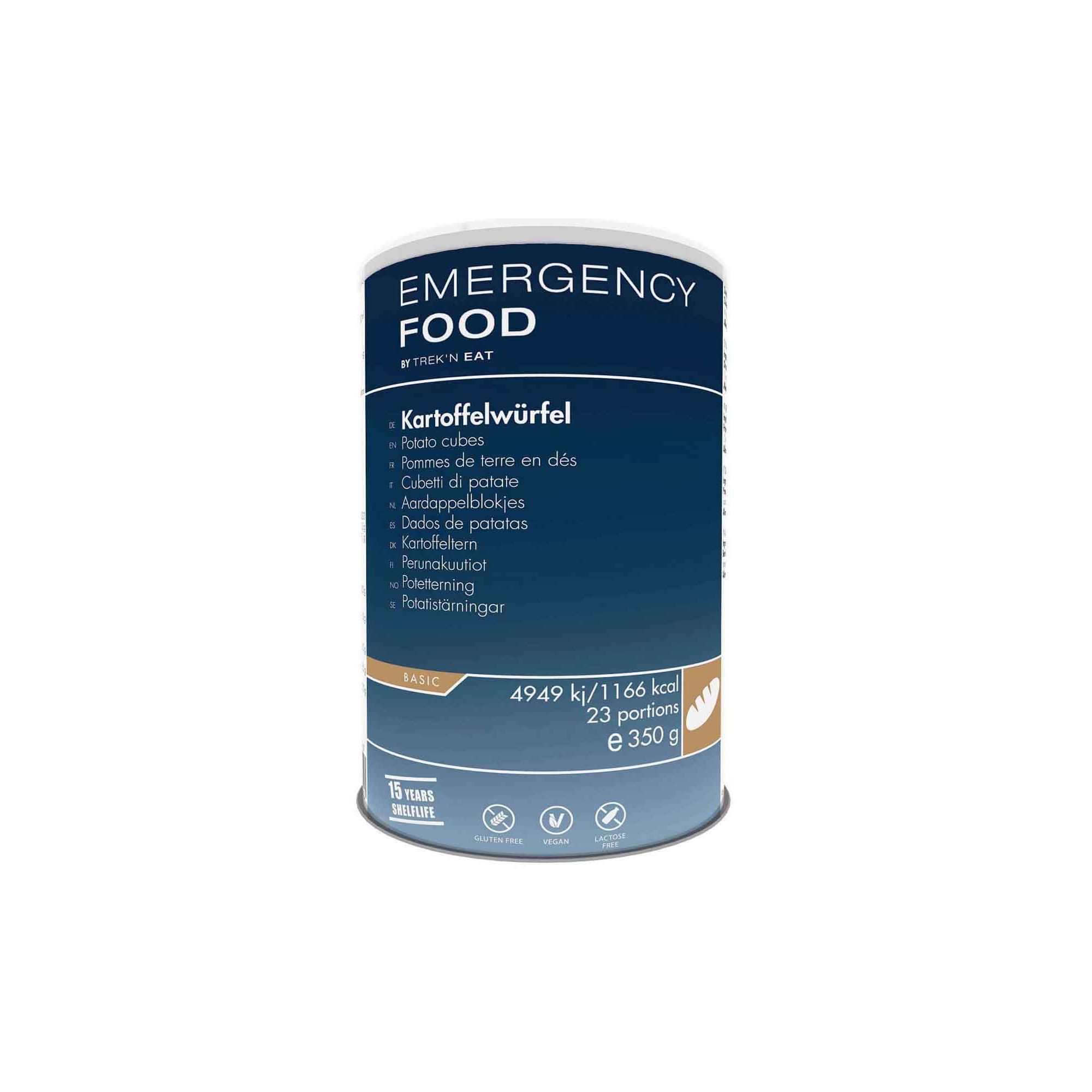 Emergency food stock Potatoes Emergency Food 4015753712113