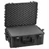 Valise étanche MAX540 H245S ouverte avec mousse