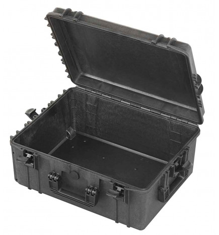 Valise étanche MAX540 H245S ouverte sans mousse