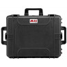 MAX540 H245S waterproof suitcase closed with its two handles