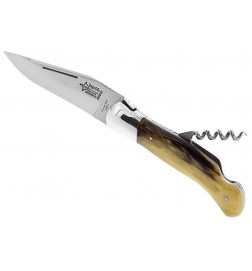 Laguiole G.David 2P horn handle knife
