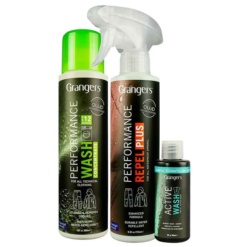 Kit entretien des tessili outdoor Grangers