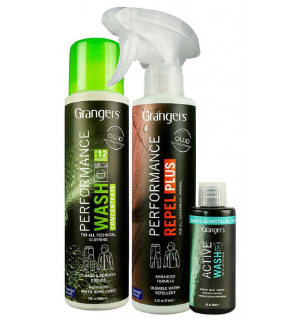 Kit entretien des tessili outdoor Grangers