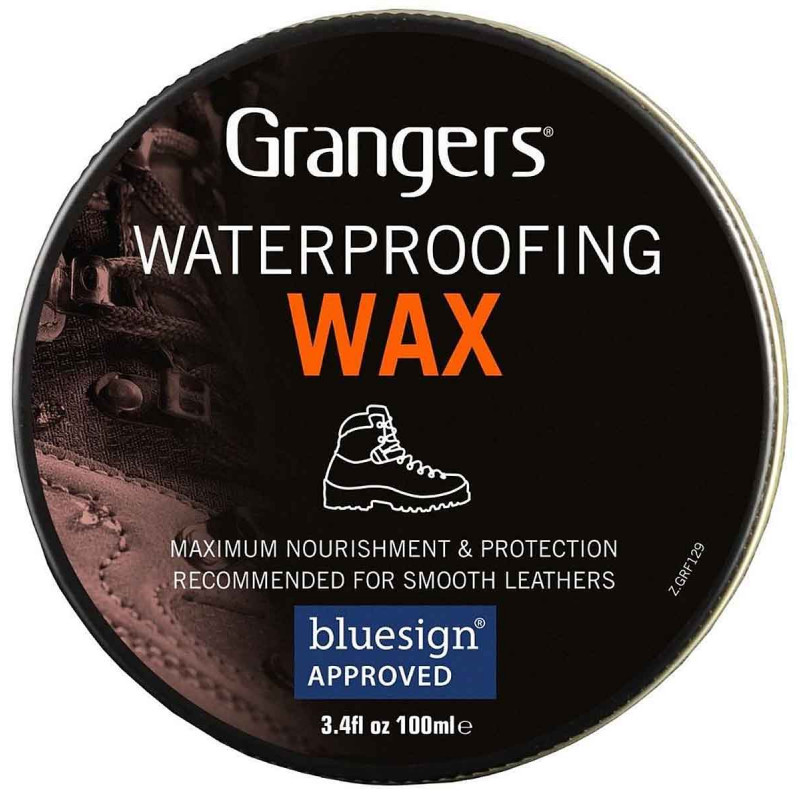 Grangers waterproof shoe maintenance wax 0799756007356
