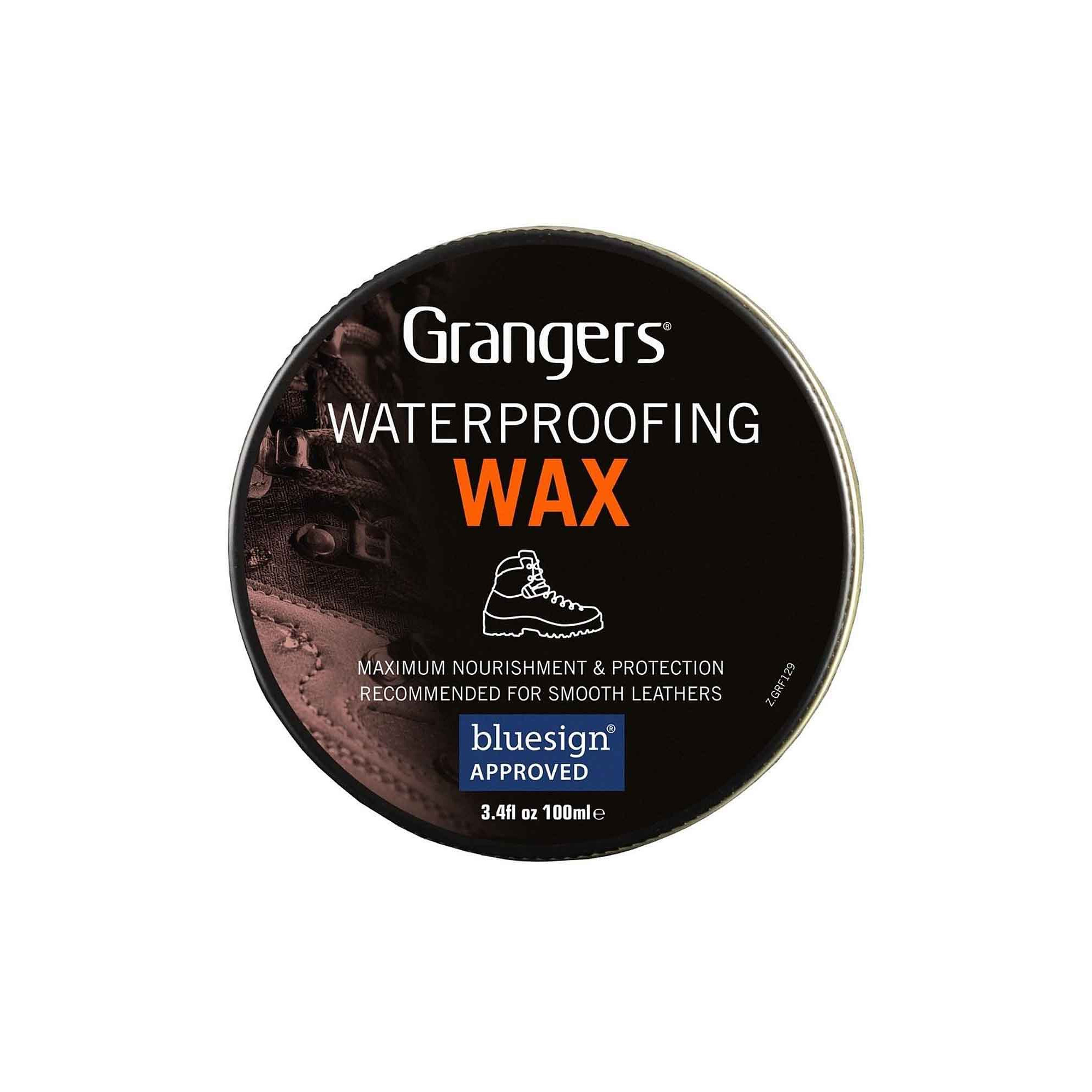 Grangers waterproof shoe maintenance wax 0799756007356