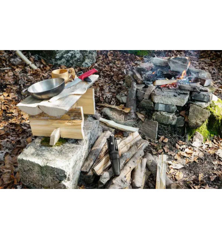 Bivacco Couteau bushcraft Victorinox Venture Pro