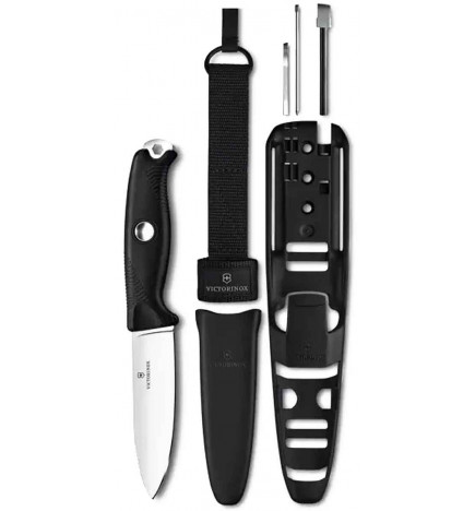 Couteau bushcraft Victorinox Venture Pro avec système étui