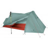 Ferrino Piuma 2 8014044012969 ultralight tent open with poles