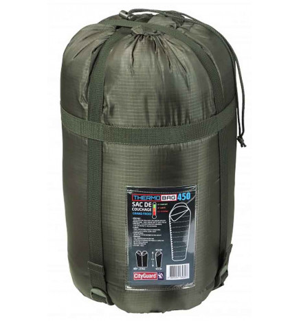 Cityguard ThermoBag 450 Extremkälteschlafsack verpackt