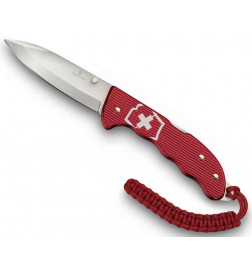 Victorinox Evoke Hunter Pro knife with button on the blade 7611160228765