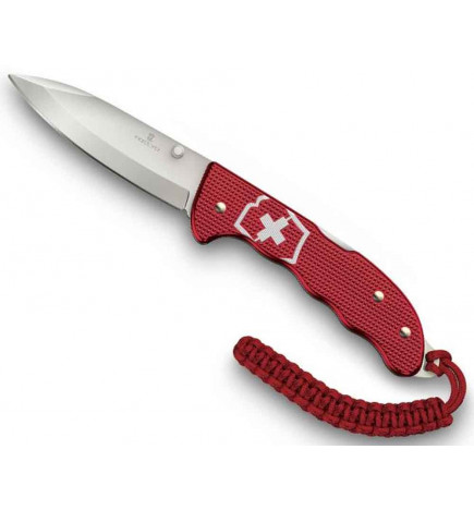 Victorinox Evoke Hunter Pro ナイフ、刃にボタン付き 7611160228765