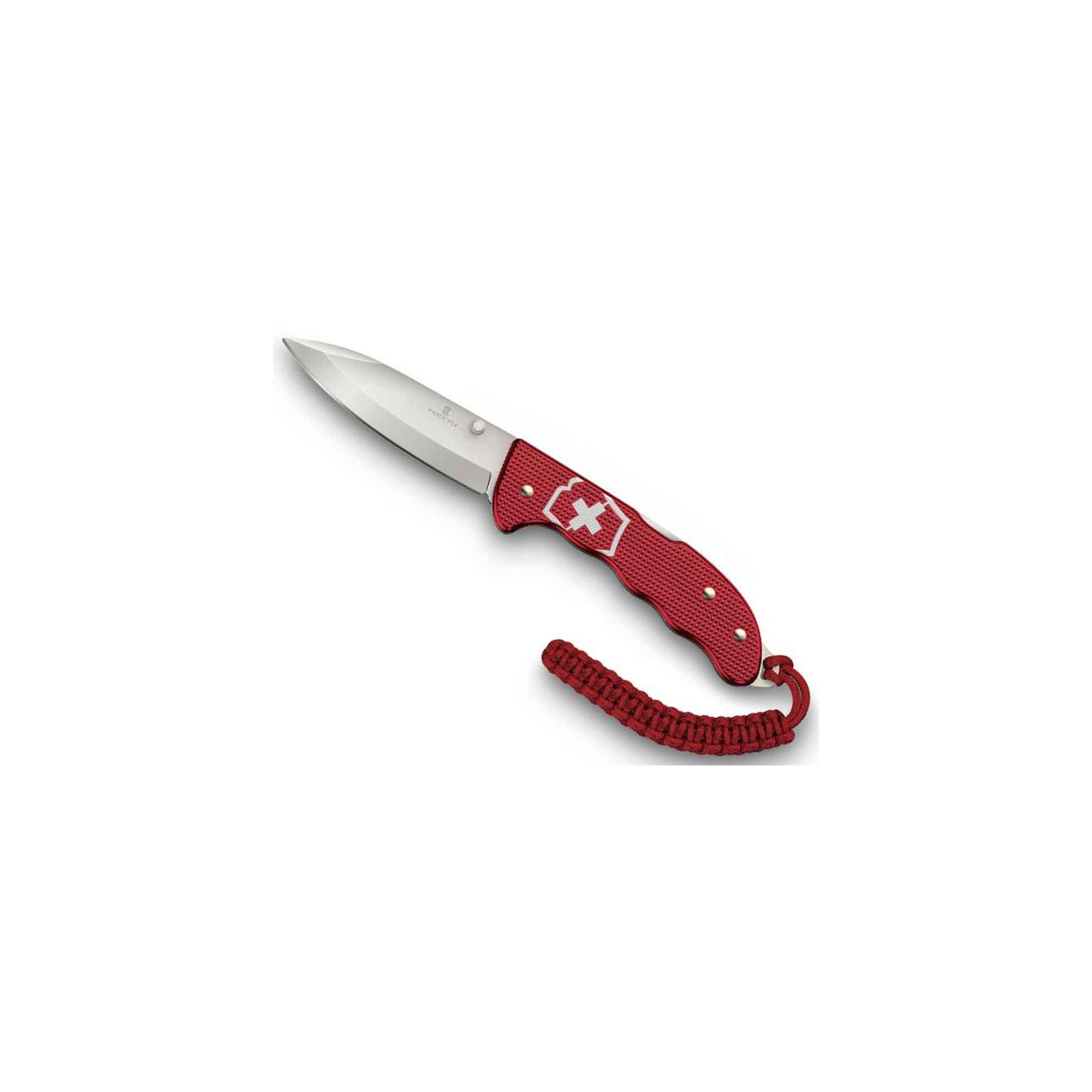 Couteau Victorinox Evoke Hunter Pro avec bouton sur la lame 7611160228765