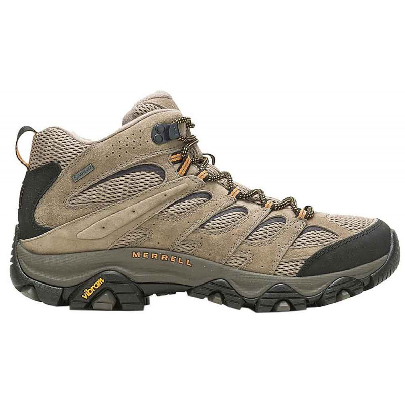 Chaussure Merrel MOAB 3 Mid GTX Pecan