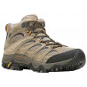 Chaussure Merrel MOAB 3 Mid GTX Pecan フェイス プロファイル