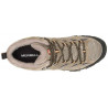 Chaussure Merrel MOAB 3 Mid GTX Pecan vue de dessus