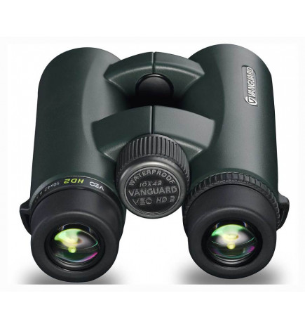 Jumelles Vanguard VEO HD2 10x 42 ED dessus