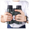 Vanguard VEO HD2 10x 42 ED binoculars in hand