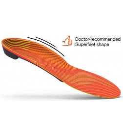 Superfeet Pain Relief Max Insoles