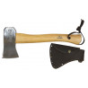 Hacha de camping Prandi con estuche