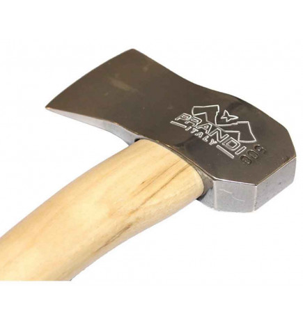 Hachette de camping Prandi profil