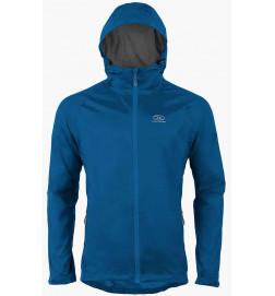 Stow and Go Highlander Blue Waterproof Jacket