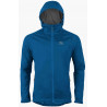 Chaqueta impermeable azul Stow and Go Highlander
