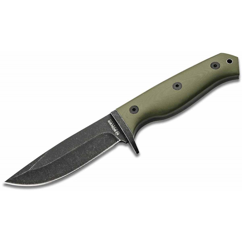 Cuteau Bushcraft Drop Boker Magnum