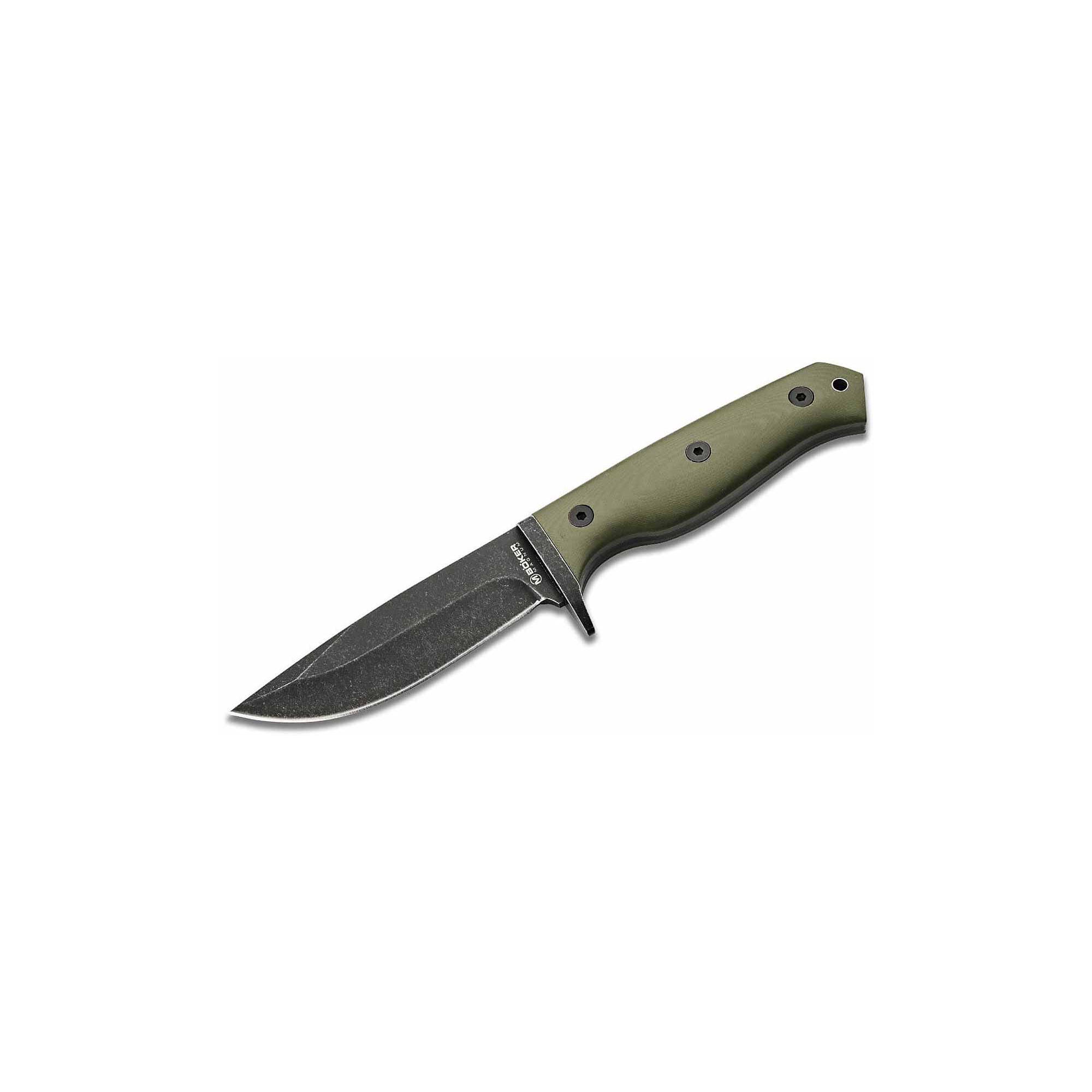 Cuteau Bushcraft Drop Boker Magnum