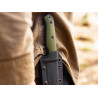 Ambiente de cinturón de cuchillo Bushcraft Drop Boker Magnum