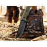 Campamento de ambiente Couteau Bushcraft Drop Boker Magnum