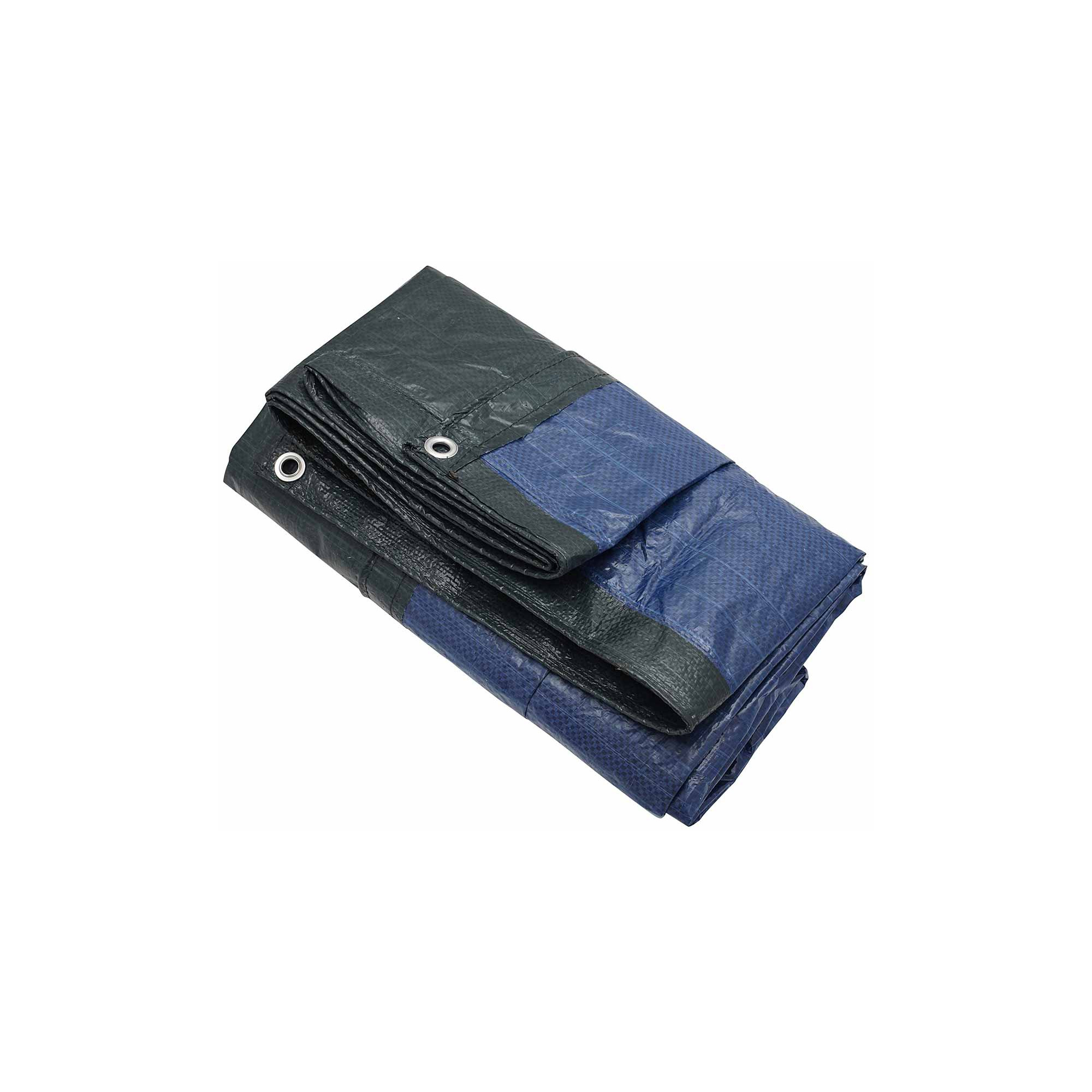 Telone 3x2 Occhiellato Telo Impermeabile Pvc Sotto Tenda Campeggio Piscina - Foto 4