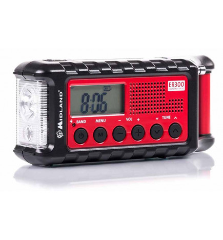 ER300 Radio de urgencia AM/FM Midland