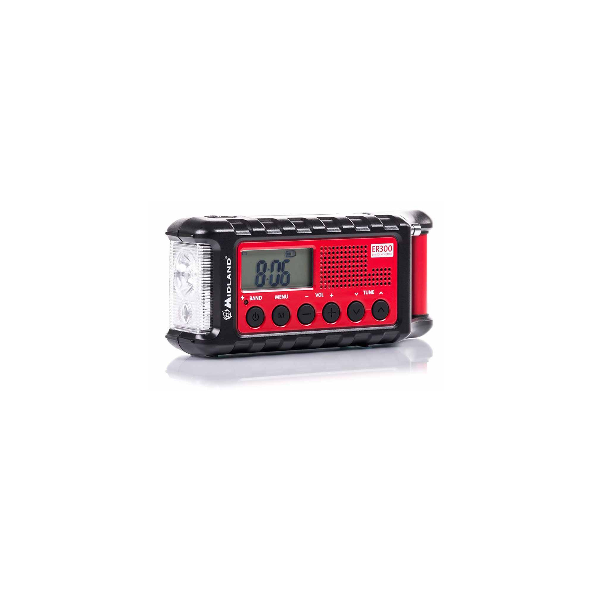 ER300 Radio d'urgence AM/FM Midland
