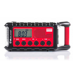 ER300 AM/FM 防災ラジオ