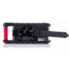 ER300 Radio d'urgence AM/FM Midland emplacement piles AA