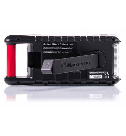 ER300 Radio d'urgence AM/FM Midland dynamo manivelle